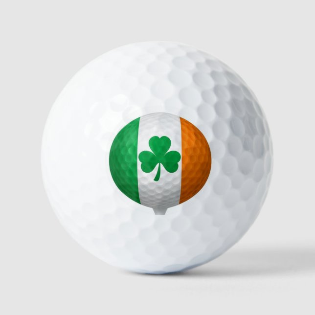 Irish Flag Golfball (Vorderseite)