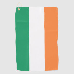 Irish Flag Gtcent Golfhandtuch