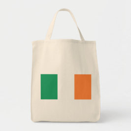 Irish Flag Gtcent Tragetasche