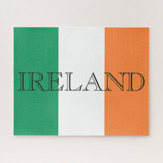 Irish Flag Ireland 16x20 520pc jpcn Puzzle
