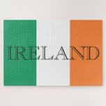 Irish Flag Ireland 20x30 1014pc jpcn Puzzle<br><div class="desc">Irish Flag Irland jp Design © Trinkets and Things 2017 - AHP Design. Alle Rechte vorbehalten.</div>