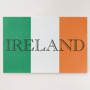Irish Flag Ireland 20x30 1014pc jpcn Puzzle