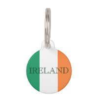 Irish Flag Ireland Anpassbares Patent