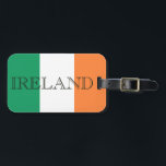 Irish Flag Ireland bc ltcn Gepäckanhänger<br><div class="desc">Irish Flag Ireland Visitenkarten-Steckplatz ln
Design © Trinkets and Things 2017 - AHP Design. Alle Rechte vorbehalten.</div>