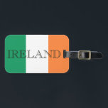 Irish Flag Ireland bc ltcn Gepäckanhänger<br><div class="desc">Irish Flag Ireland Visitenkarten-Steckplatz ln

Design © Trinkets and Things 2017 - AHP Design. Alle Rechte vorbehalten.</div>