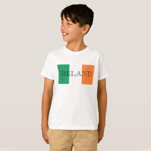 Irish Flag Ireland Boys cn T-Shirt