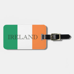 Irish Flag Ireland cd ltcnt Gepäckanhänger