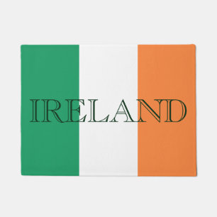 Irish Flag Ireland Fußmatte