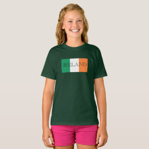 Irish Flag Ireland gccnt T-Shirt