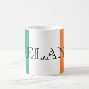 Irish Flag Ireland Kaffeetasse