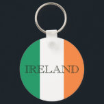 Irish Flag Ireland kccn Schlüsselanhänger<br><div class="desc">Irish Flag Irland Schlüsselanhänger Design © Trinkets and Things 2017 - AHP Design. Alle Rechte vorbehalten.</div>