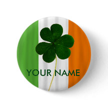 Irish Flag Ireland Kleeblatt Clover Volunteer