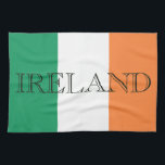 Irish Flag Ireland ktcent Geschirrtuch<br><div class="desc">Irish Flag Irland Küchentücher Design © Trinkets and Things 2017 - AHP Design. Alle Rechte vorbehalten.</div>