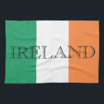 Irish Flag Ireland ktcent Geschirrtuch<br><div class="desc">Irish Flag Irland Küchentücher Design © Trinkets and Things 2017 - AHP Design. Alle Rechte vorbehalten.</div>