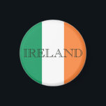 Irish Flag Ireland maclearance Magnet<br><div class="desc">Irish Flag Irland Magnet Design © Trinkets and Things 2017 - AHP Design. Alle Rechte vorbehalten. 080517</div>