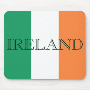 Irish Flag Ireland mpcn Mousepad
