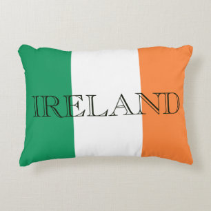 Irish Flag Ireland overlay tpcn Dekokissen