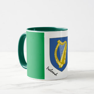 Irish Flag & Ireland Patriot / sport Tasse