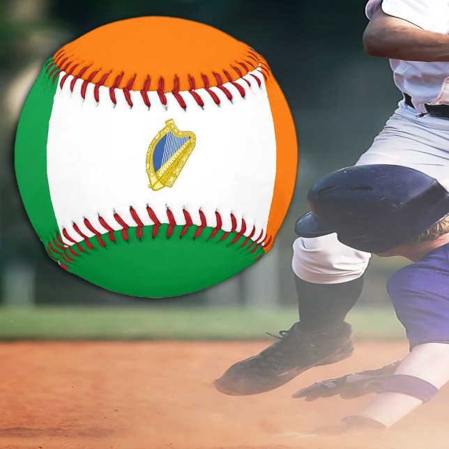 Irish Flag, Ireland sports / Baseball Balls (Von Creator hochgeladen)