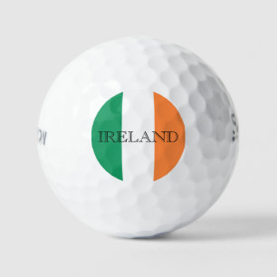 Irish Flag Ireland ssf gbcnt Golfball