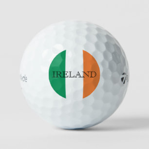 Irish Flag Ireland tmtp5 gbcnt Golfball