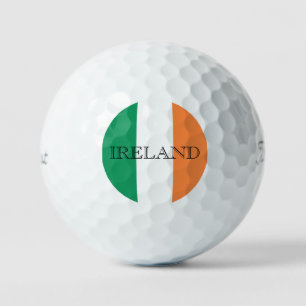 Irish Flag Ireland tpv1 gbcnt Golfball