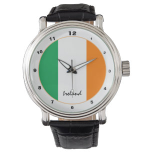 Irish Flag & Ireland Trendmode /design Armbanduhr