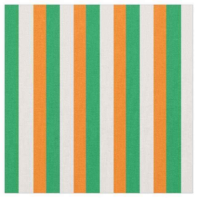 Irish Flag & Ireland Trendy Fabric /mode Stoff (Nahaufnahme)