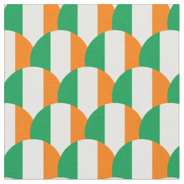 Irish Flag & Ireland Trendy Fabric /mode Stoff