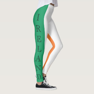 Irish Flag Ireland Vorlesung Leggings