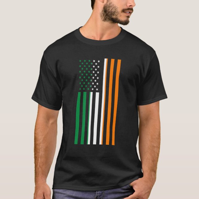 Irish Flag Irland Flag 1 T-Shirt (Vorderseite)