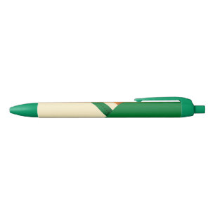 Irish Flag Kleeblatt am St. Patrick's Day Kugelschreiber