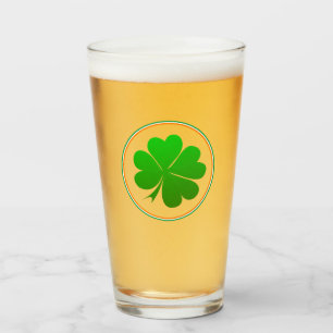 Irish Flag, Kleeblatt, Ireland Party, St Patrick Glas
