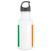 Irish Flag Liberty Flasche