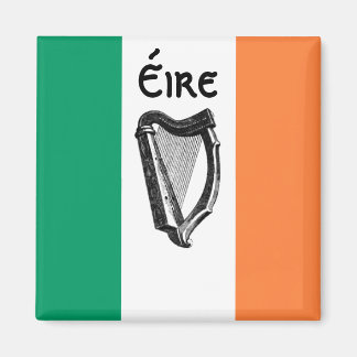 Irish Flag Magnet