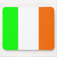 Irish Flag Mousepad
