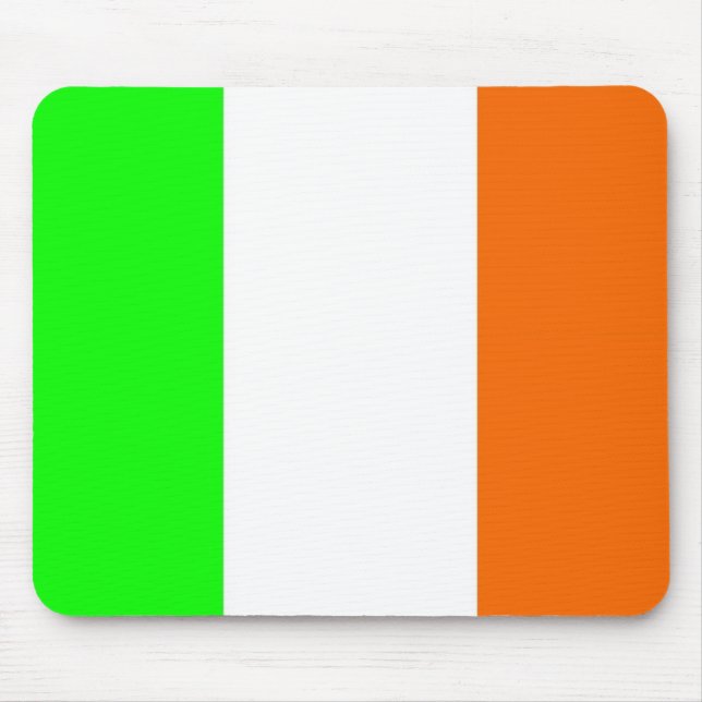 Irish Flag Mousepad (Vorne)