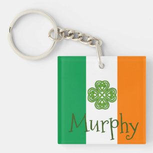 Irish Flag Murphy Key Ring Schlüsselanhänger