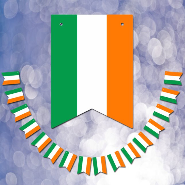 Irish Flag & Party Ireland Banners / Hochzeiten Wimpelkette (Von Creator hochgeladen)