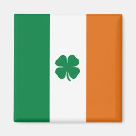 Irish Flag Patriotic Ireland Flag St Patrick's Day Magnet