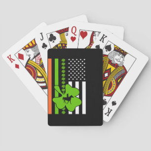 Irish Flag Playing Cards Spielkarten