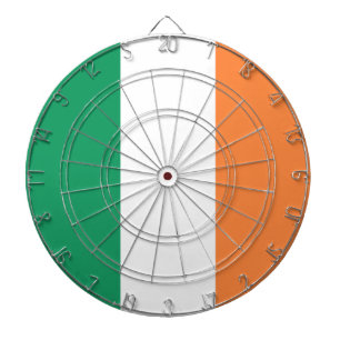 Irish Flag (Republik Irland) (ROI) (Eire) Dartscheibe