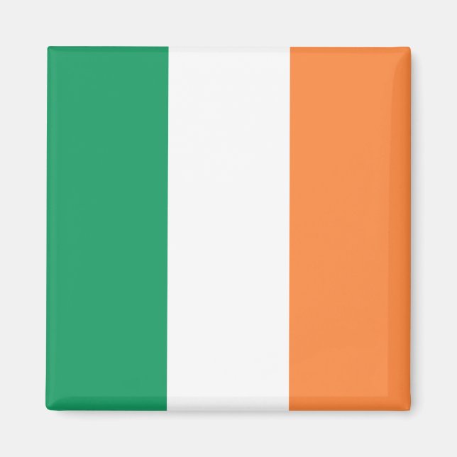 Irish Flag (Republik Irland) (ROI) (Eire) Magnet (Vorne)