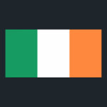 Irish Flag (Republik Irland) (ROI) (Eire) Poster<br><div class="desc">In diesem Design ist die Nationalflagge der Republik Irland zu sehen, die ein Land im Nordwesten Europas ist. Die Republik Irland besteht aus 26 der 32 Landkreise auf der irischen Insel (die auch in irischer Sprache als Éire und in Ulster als Airlann bekannt ist); die übrigen Landkreis bilden Nordirland, das...</div>