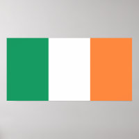 Irish Flag (Republik Irland) (ROI) (Eire)
