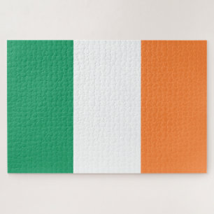 Irish Flag (Republik Irland) (ROI) (Eire) Puzzle