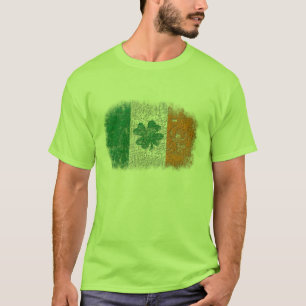 Irish Flag St Paddys Day T-Shirt