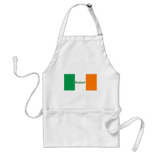 Irish Flag/St Patrick's Day Schürze