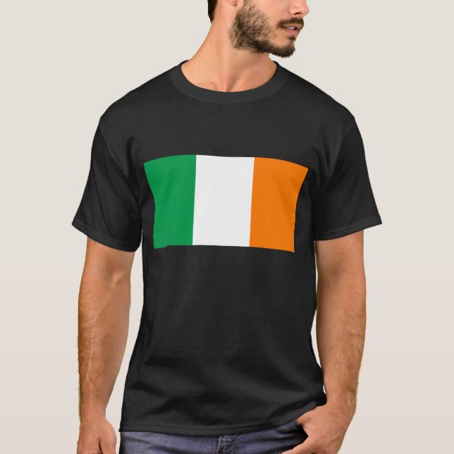 Irish Flag/St. Patrick's Day T-Shirt (Vorderseite)