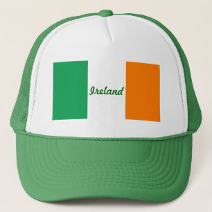 Irish Flag/St Patrick's Day Truckerkappe